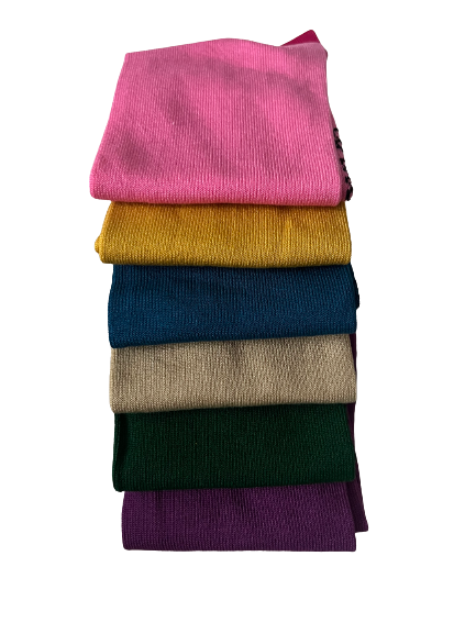 Semainier de 6 paires de chaussettes en fil d'Écosse