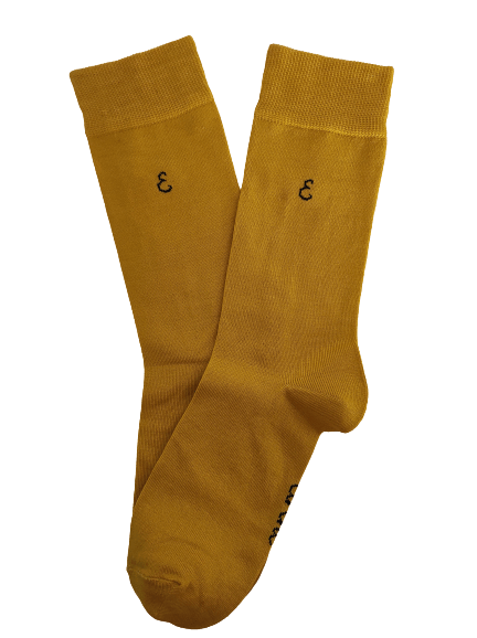 Pack of 3 pairs of lisle socks